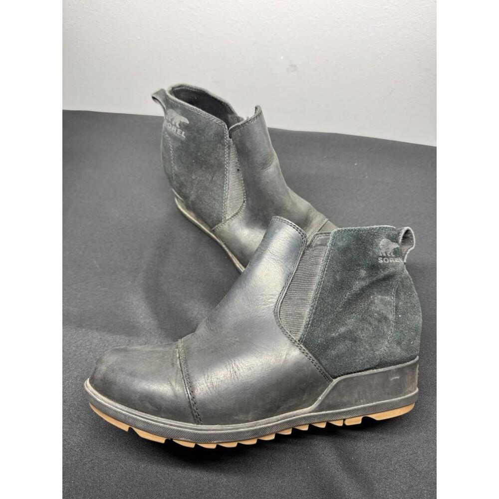 Sorel Women's Black Ankle Boots